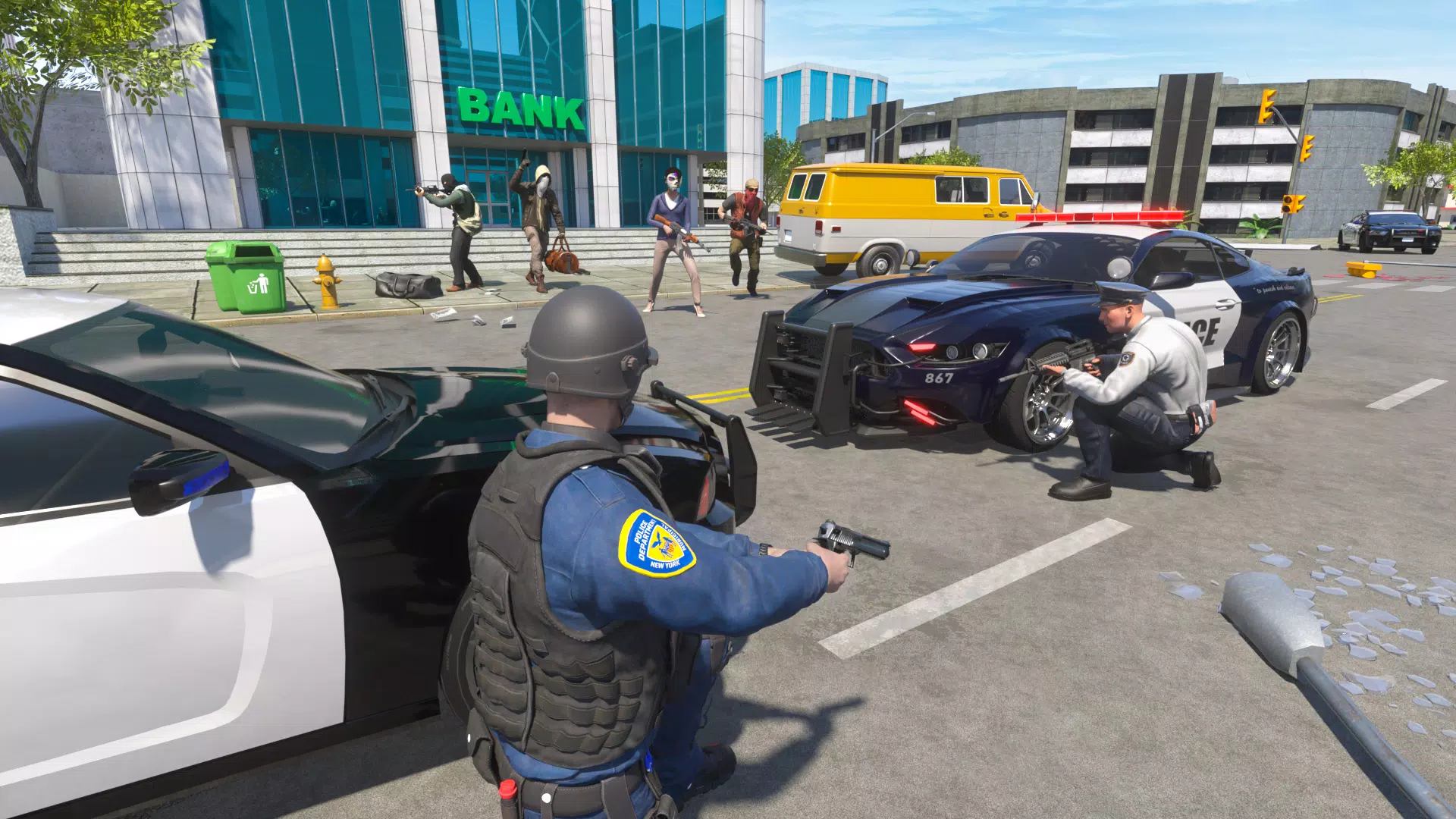 Police Simulator: Officer Duty スクリーンショット 0