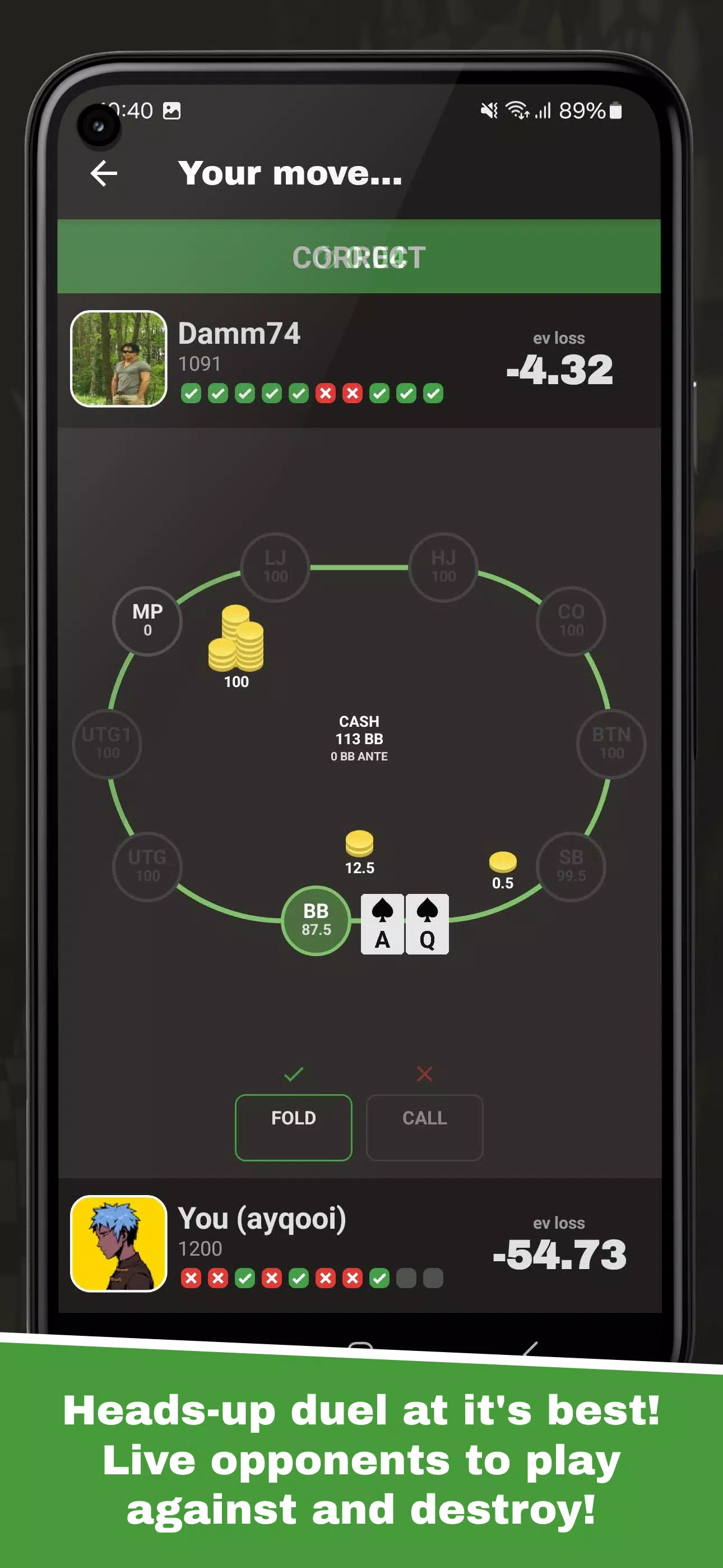 GTO Battle+应用截图第1张