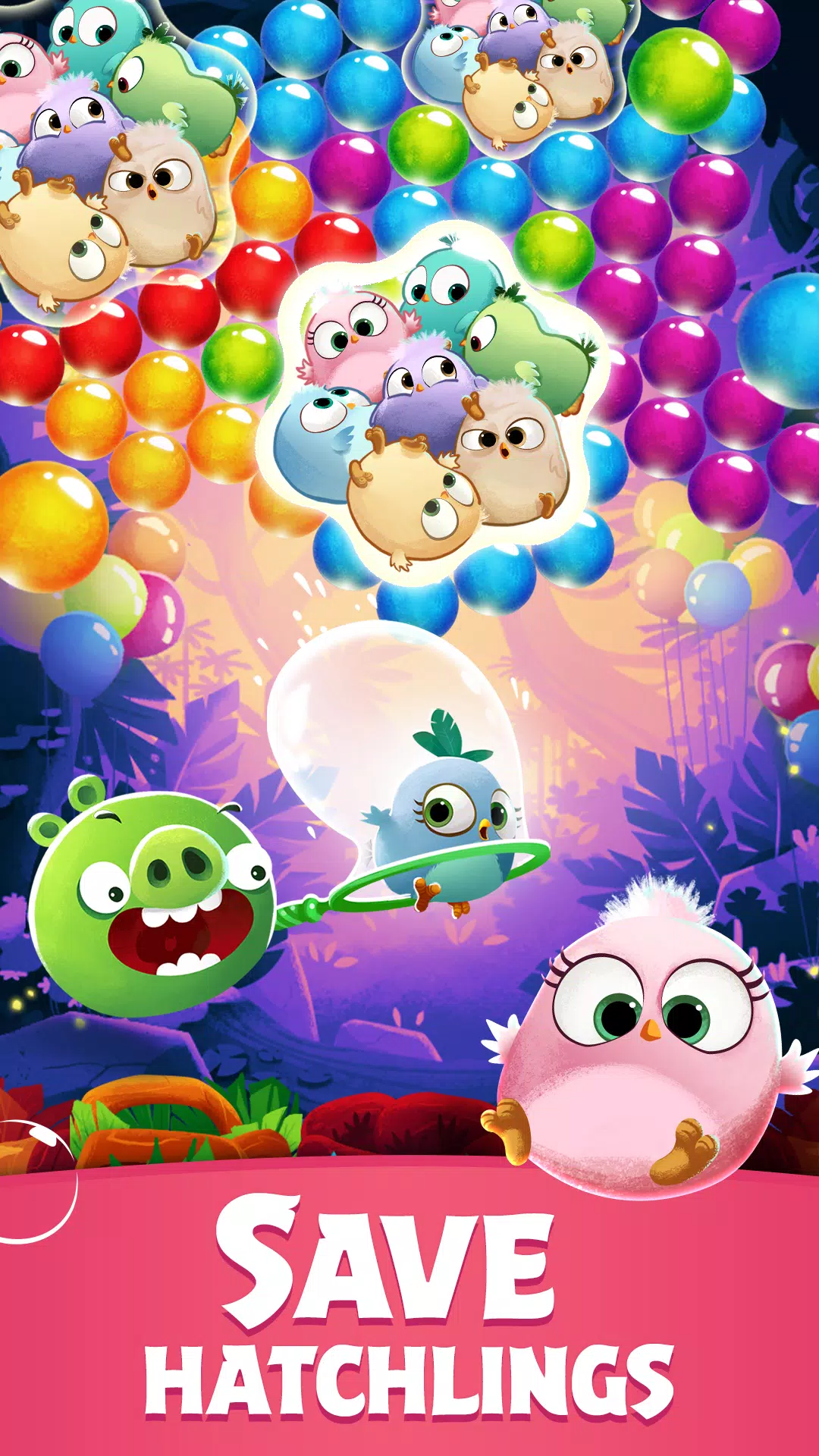 Schermata Angry Birds POP Bubble Shooter 2