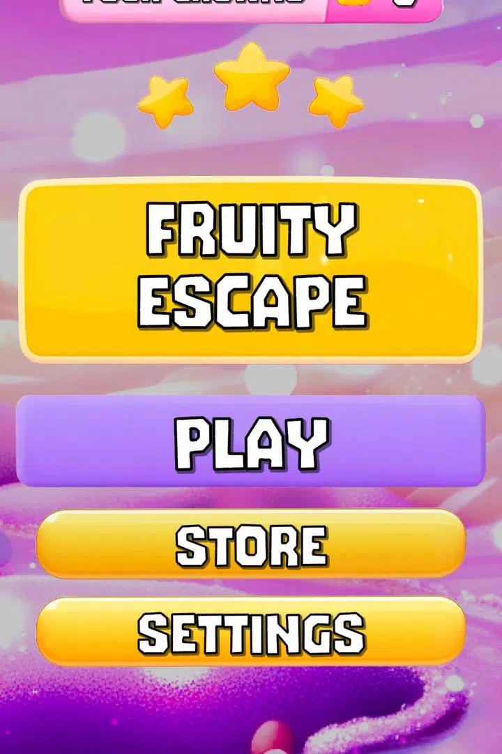 Fruity Escape Captura de tela 1