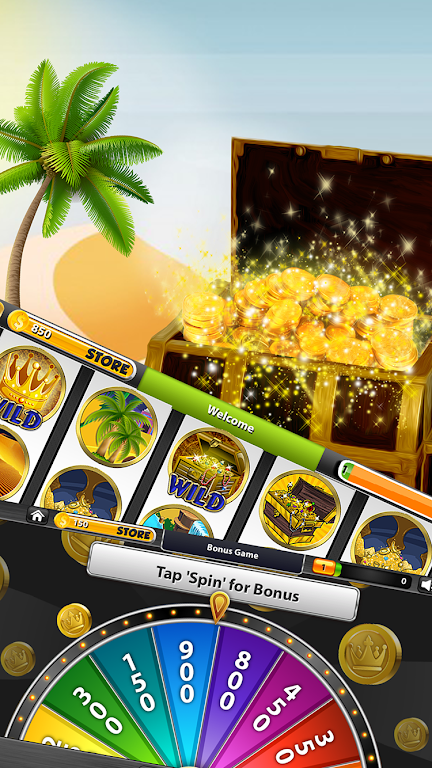 Desert Treasure Slot Machine 7 স্ক্রিনশট 2