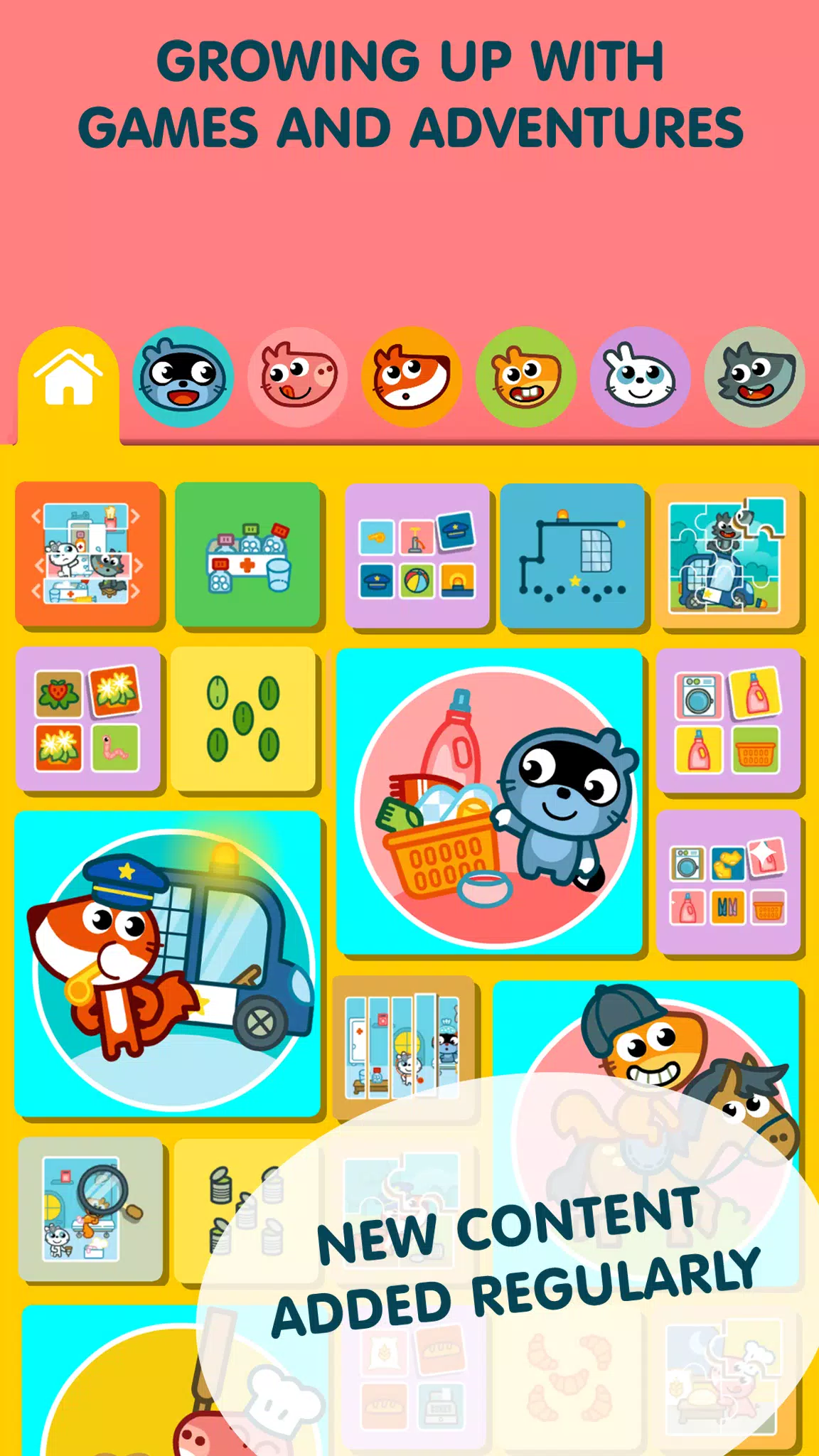 Pango Kids: lustige Lernspiele Screenshot 1