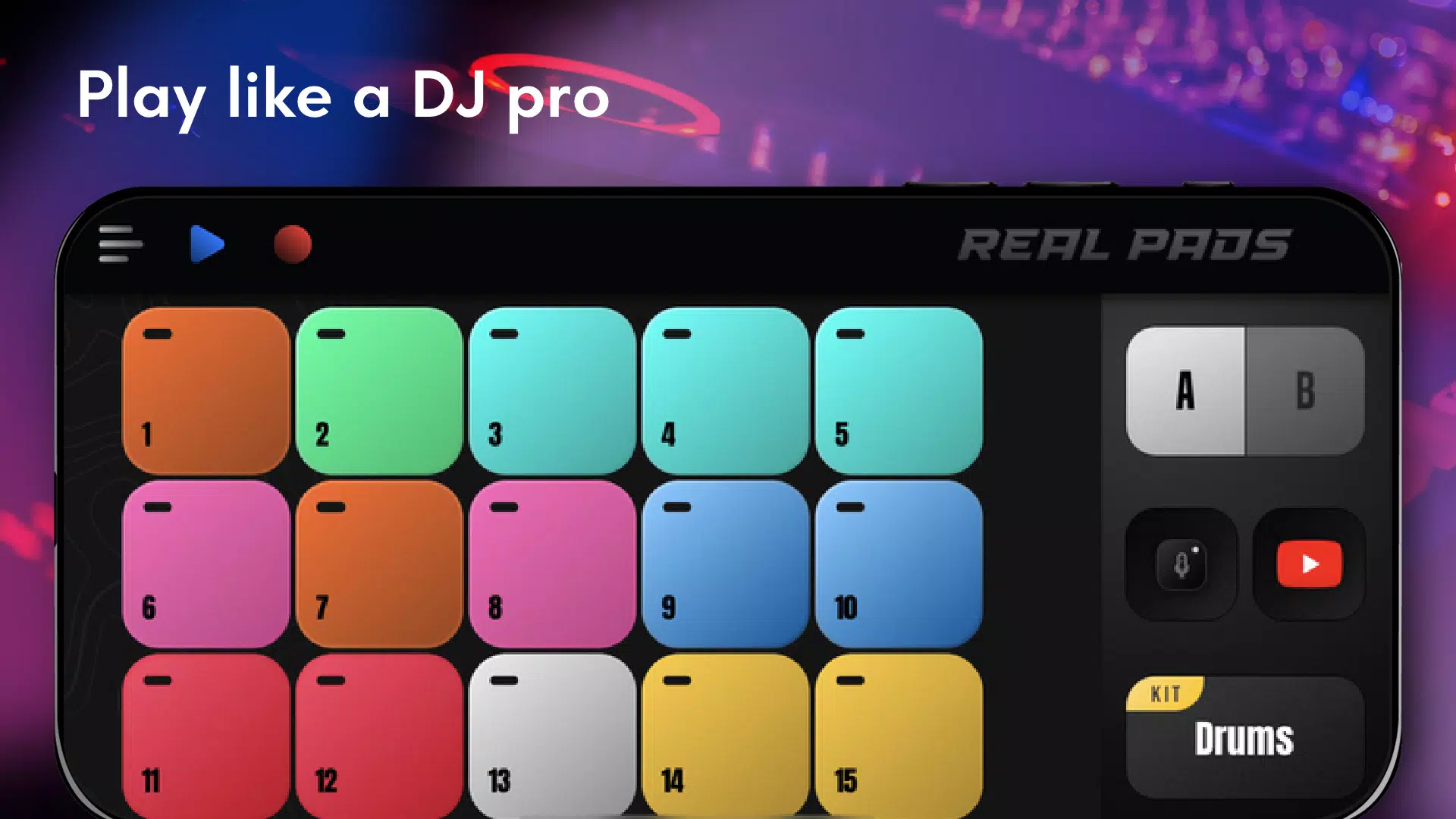 Real Pads: DJ electro drums应用截图第3张