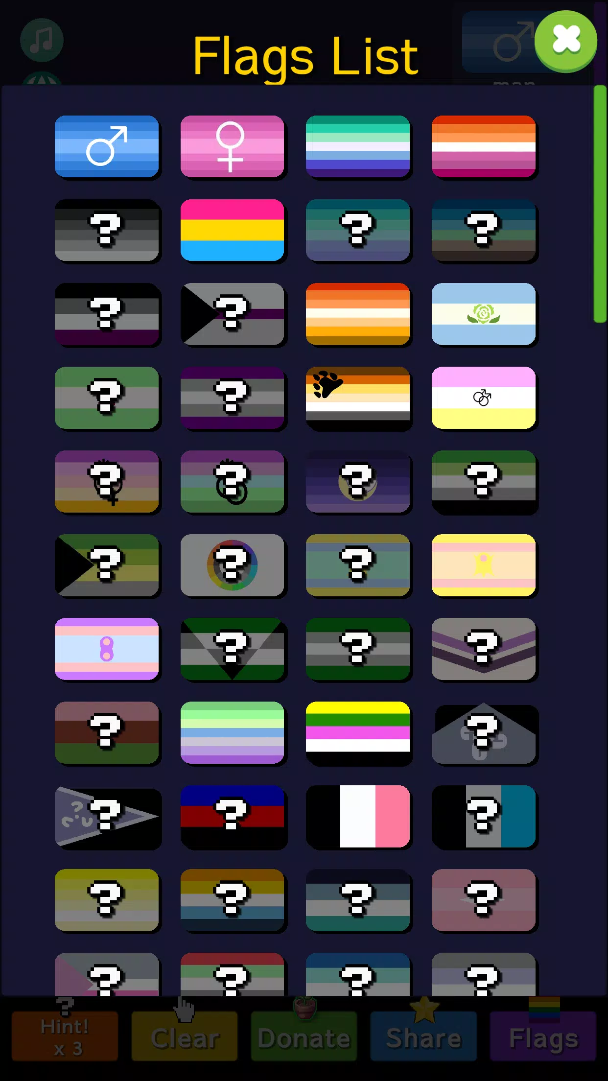 LGBTQ Flags Merge Screenshot 3