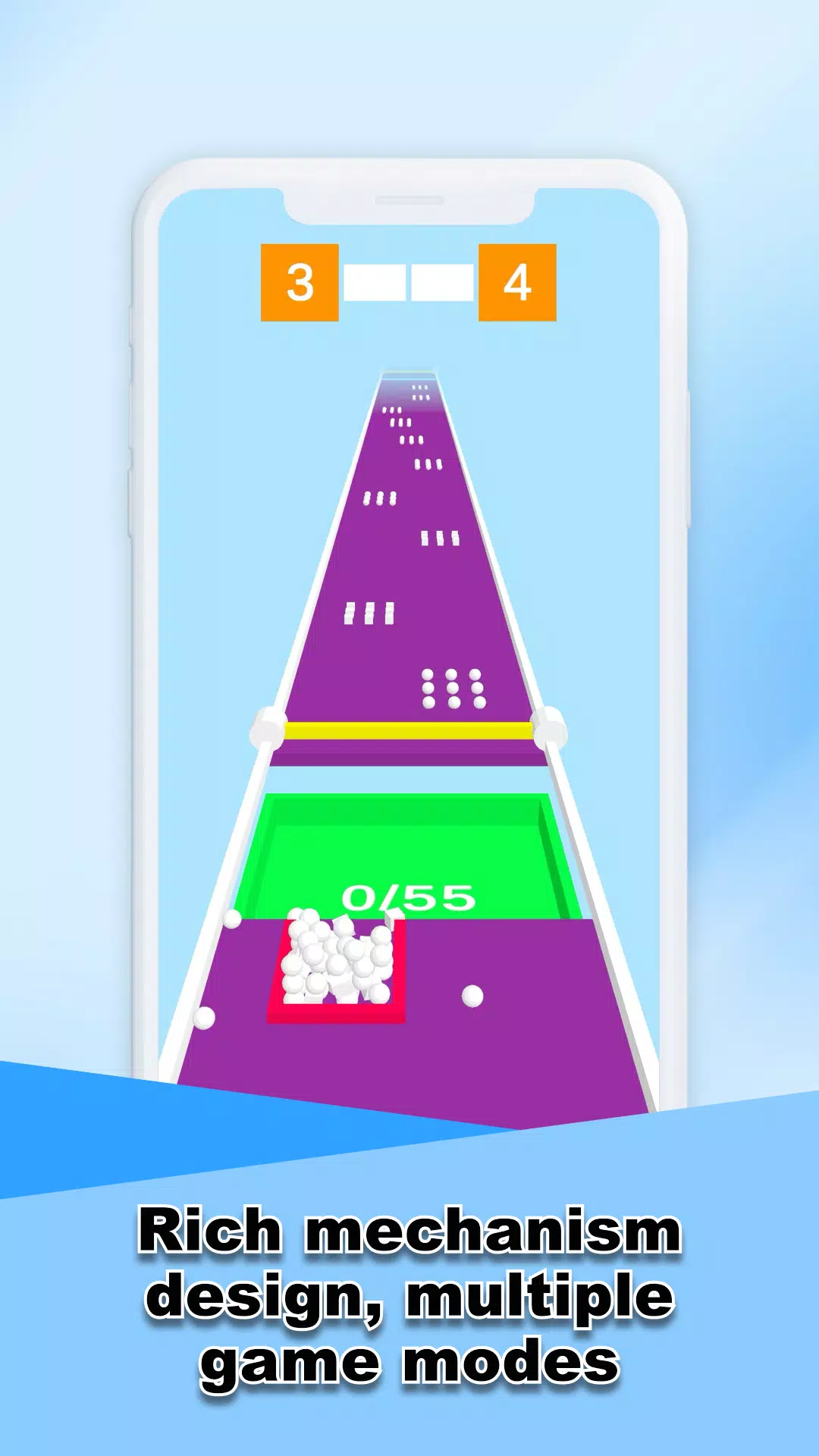 Collect Balls 3D Game应用截图第2张