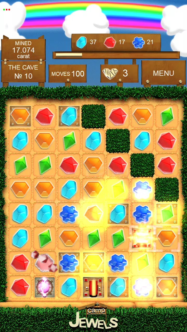 JewelsCamp Screenshot 3