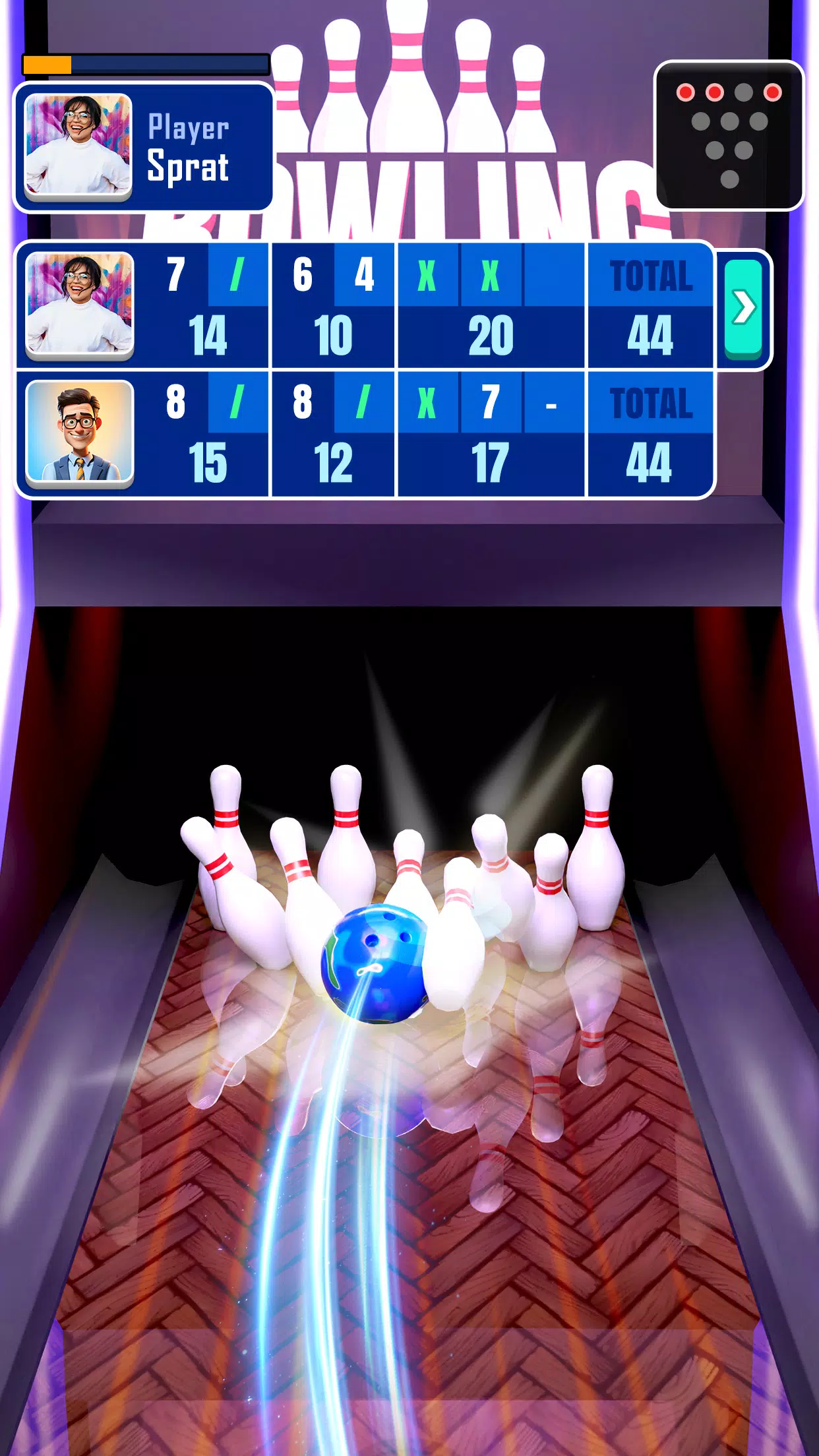 Bowling应用截图第3张