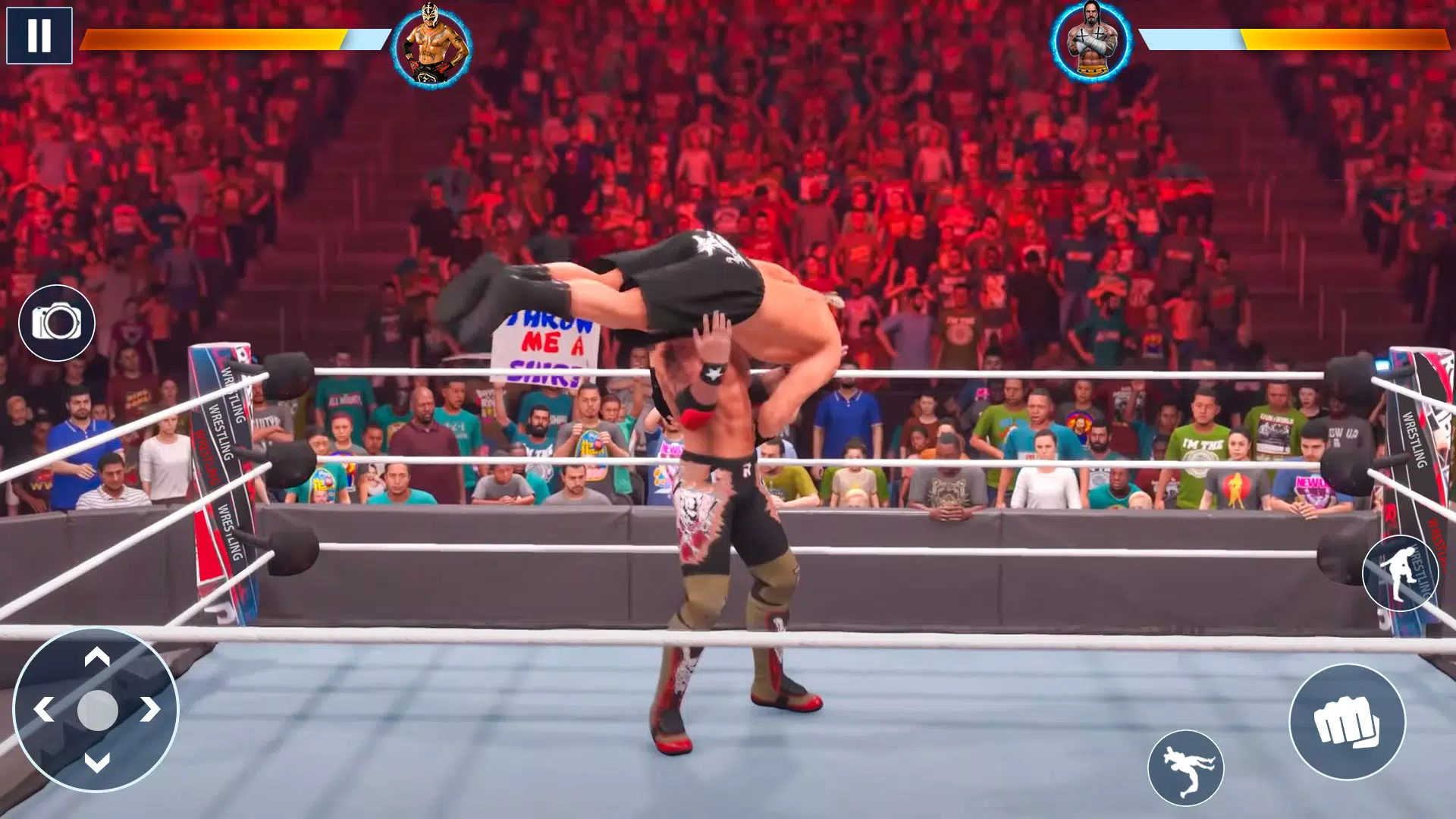 Wrestling Games 2023 Captura de pantalla 0