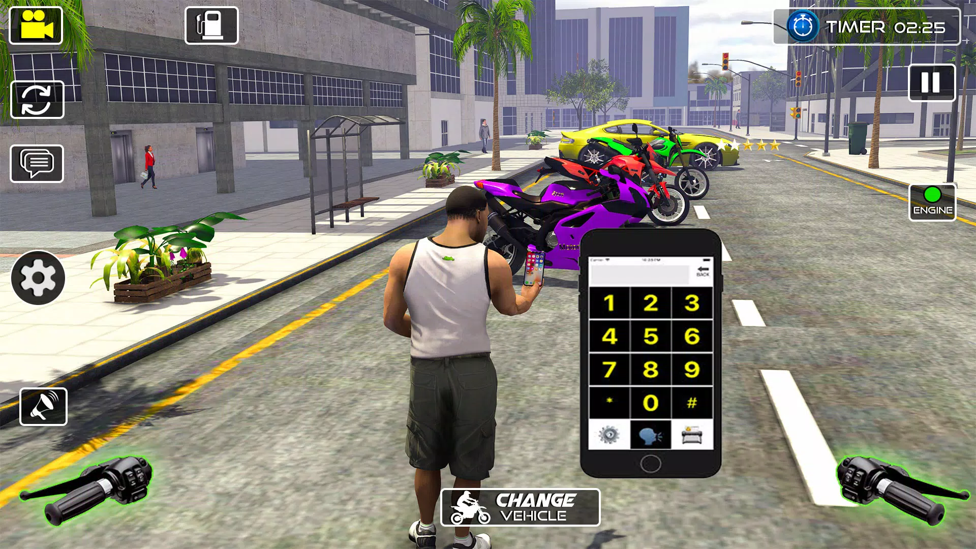 Xtreme Bike Racing Motor Tour 螢幕截圖 2