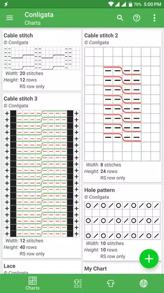 Conligata - Knit Designer ภาพหน้าจอ 1