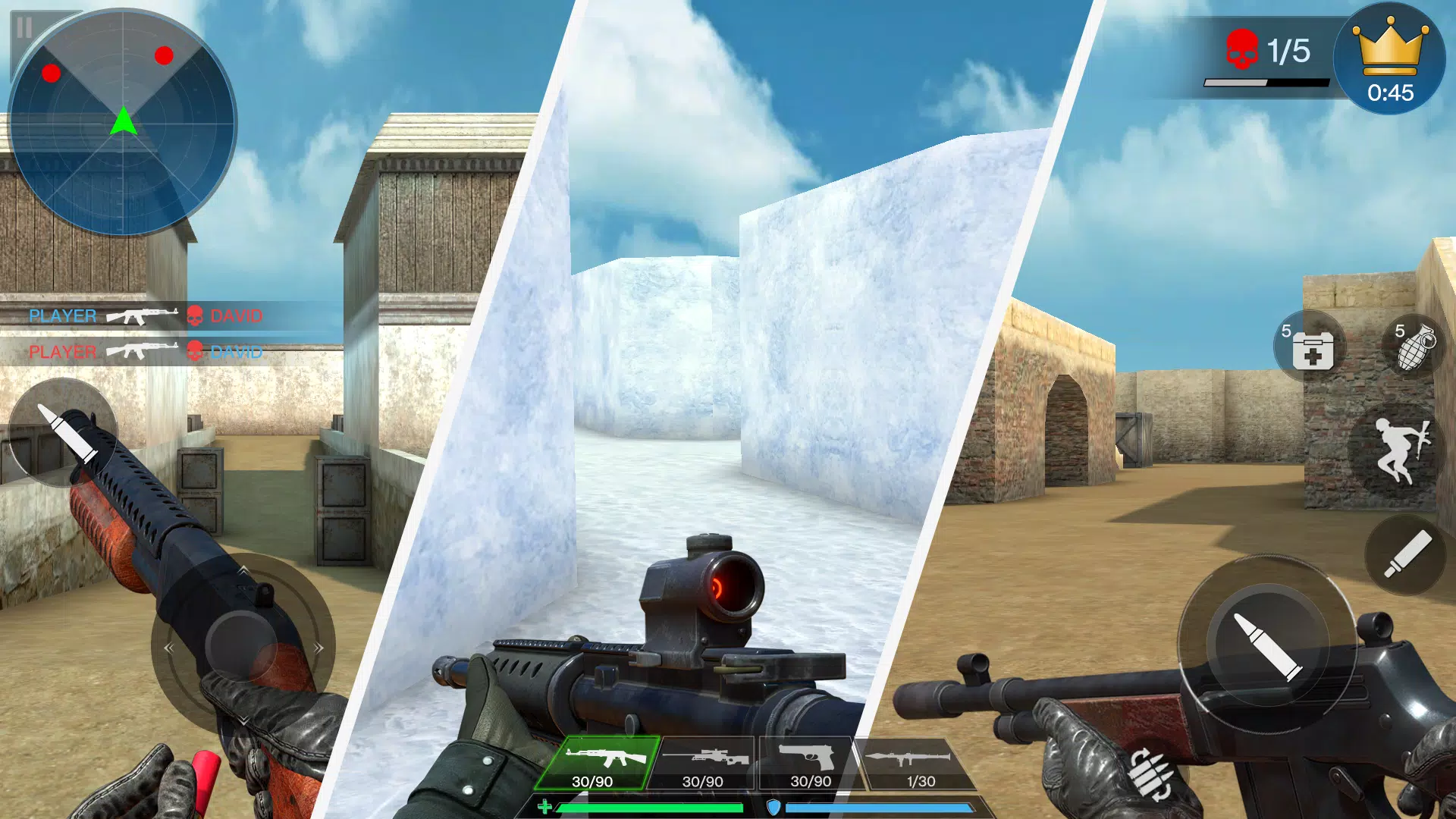 Counter Strike GO: Gun Games Zrzut ekranu 1