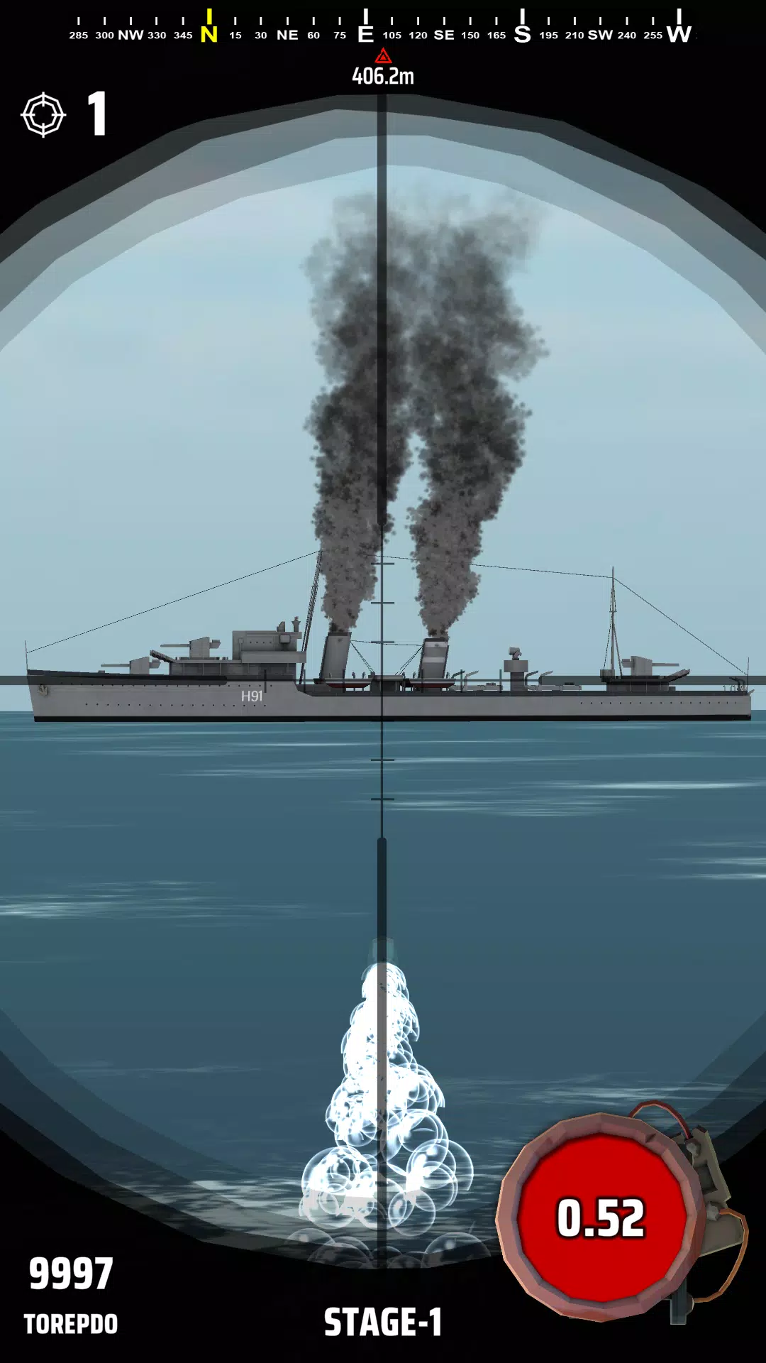 Attack on Ship Zrzut ekranu 1