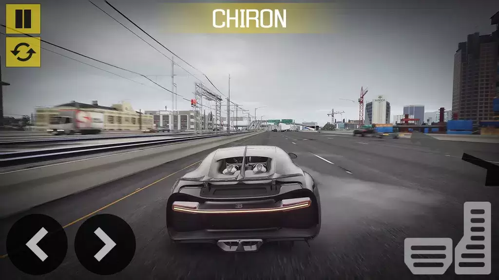 Chiron Simulator:Bugatti Racer 螢幕截圖 1