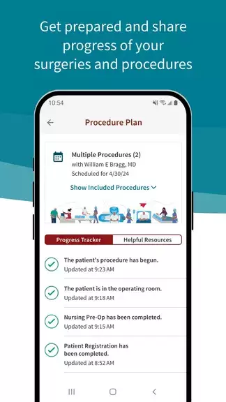 Stanford Health Care MyHealth Captura de tela 2