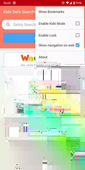 Kids Safe Search ဖန်သားပြင်ဓာတ်ပုံ 3