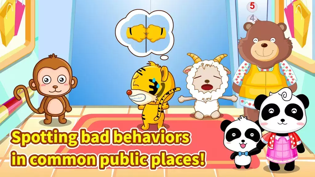 Little Panda Travel Safety Ảnh chụp màn hình 2