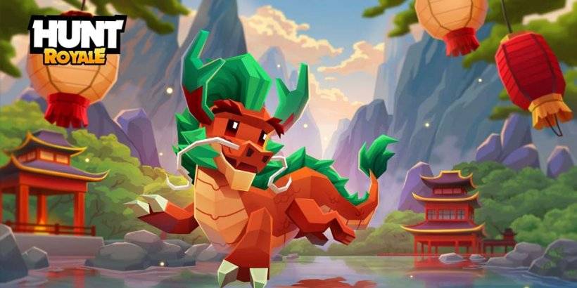 Introducción de serpiente Dragón: Hunt Royale presenta el sistema de mascotas