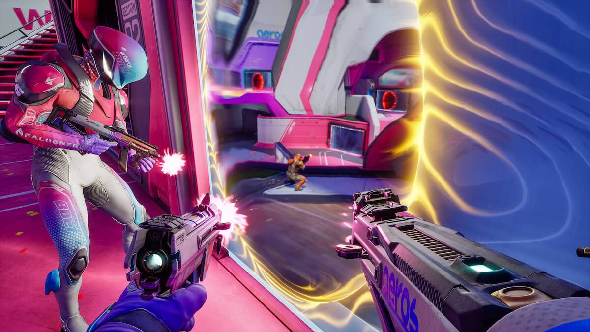 Splitgate 2 Open Alpha : 쉬운 단계에 가입하십시오