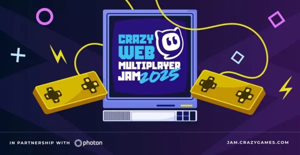 Çılgın Oyunlar ve Foton 10 Günlük Global Web Çok Oyunculu Jam 2025