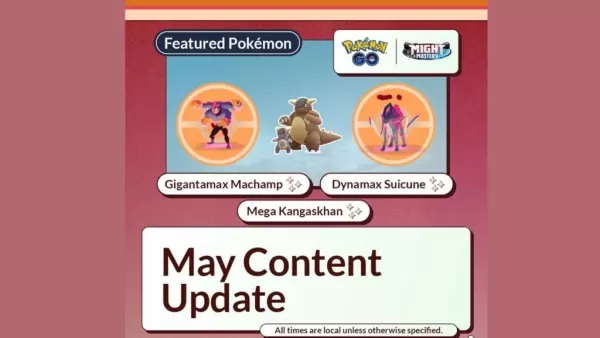 Pokémon Go May 2025 Дорожная карта показала: ожидайте сюрпризов!