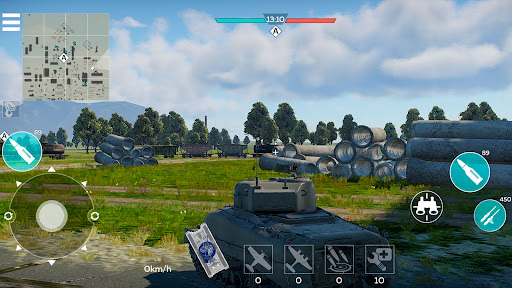 War Thunder Mobile apk Screenshot 1