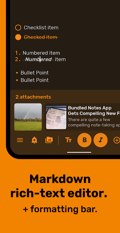 Bundled Notes + Lists + To-do Screenshot 1