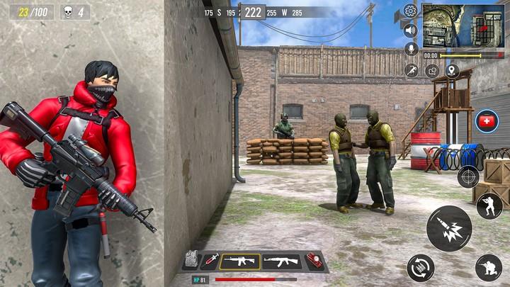 Commando Mission - Gun Games Ảnh chụp màn hình 0