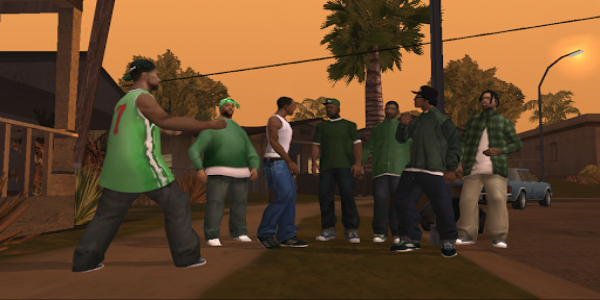 Grand Theft Auto: San Andreas Captura de pantalla 2