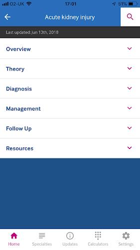 BMJ Best Practice ဖန်သားပြင်ဓာတ်ပုံ 1