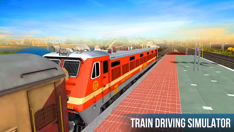 Ind Express Train Simulator ဖန်သားပြင်ဓာတ်ပုံ 3