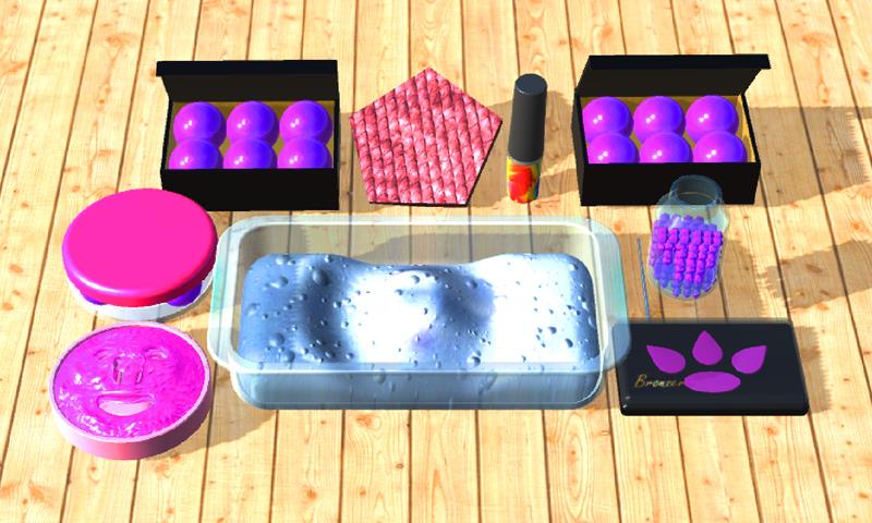 Makeup Slime Game! Relaxation Capture d'écran 1