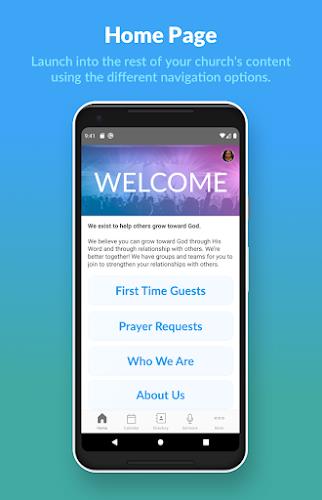 Church Center App 스크린샷 0