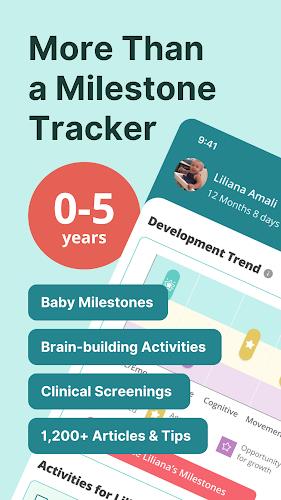 Baby Milestones & Development Ekran Görüntüsü 0