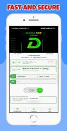 DADA VIP VPN _ Fast & Secure ဖန်သားပြင်ဓာတ်ပုံ 2