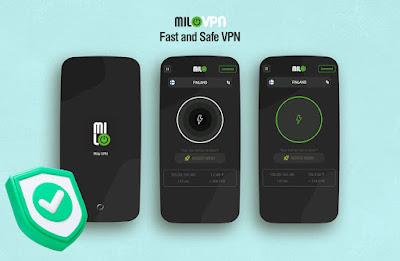 MiLO VPN - Fast VPN and Proxy スクリーンショット 0