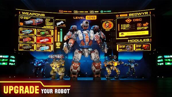 War Robots. PvP Multi-joueur Screenshot 2