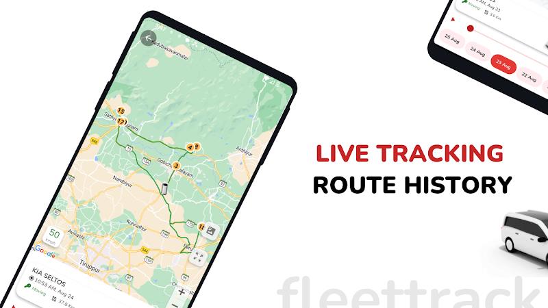 Fleettrack- GPS Tracking App スクリーンショット 2