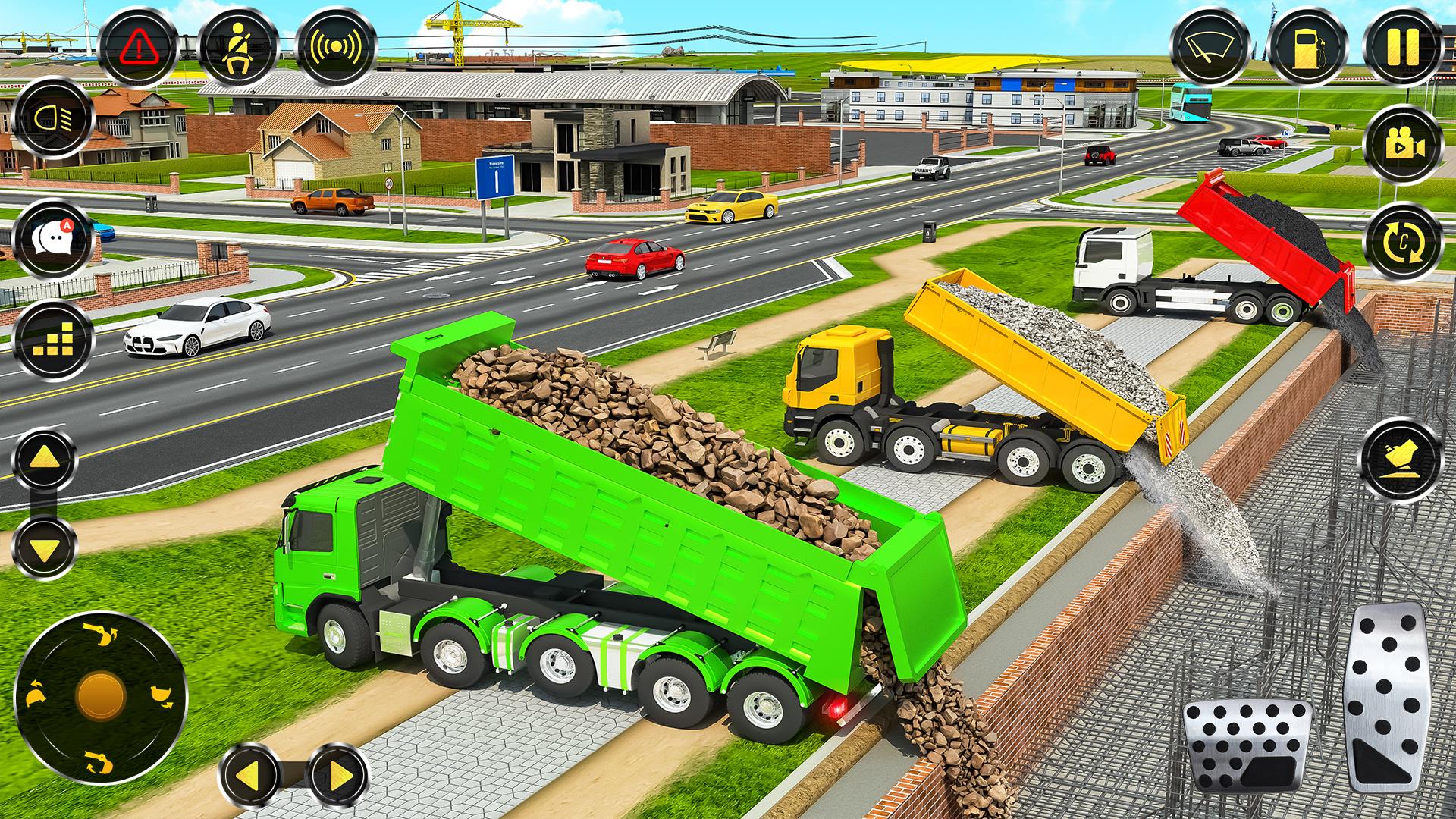 City Construction JCB Game 3D スクリーンショット 0