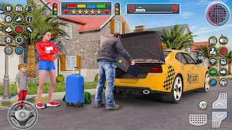 City Taxi Simulator Taxi games应用截图第3张