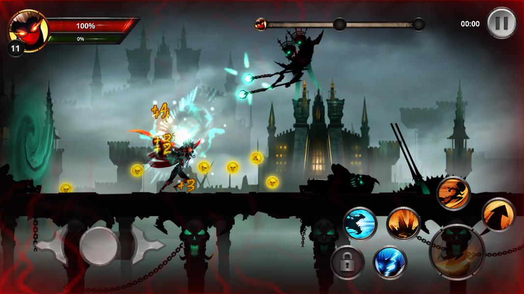 Stickman Legends: Kampf-spiele Screenshot 2