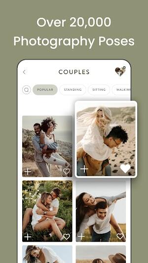 unscripted photography posing mod apk