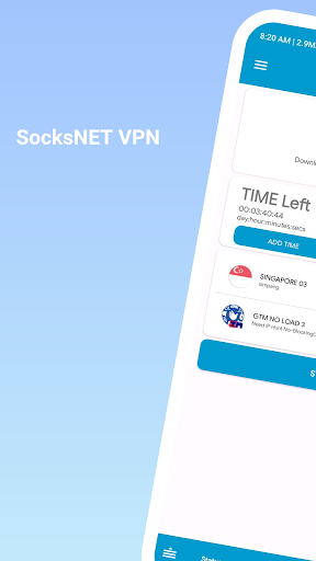 SocksNET VPN ภาพหน้าจอ 0