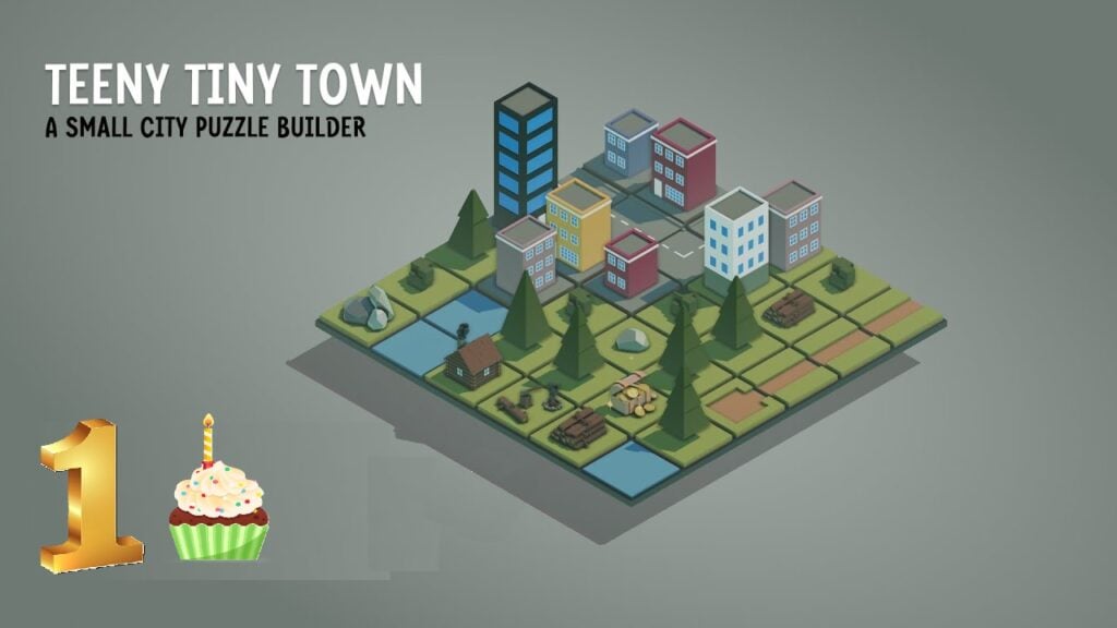 Celebrate The First Anniversary Of Teeny Tiny Town With A Sci-Fi Update!