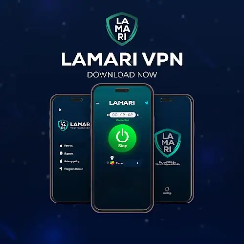 Lamari VPN - Fast & Proxy Ảnh chụp màn hình 0