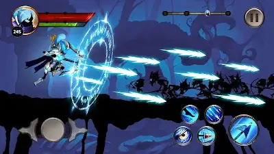 Stickman Legends Jogos Offline Captura de tela 2