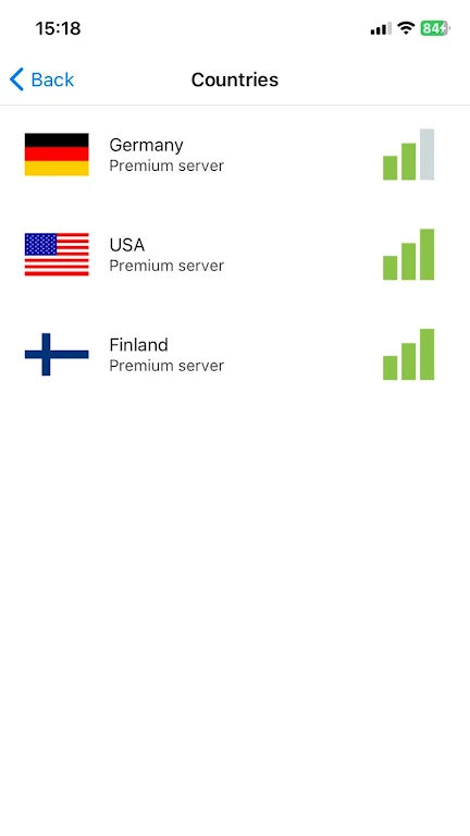 VPN : Fast, Secure and Safe ဖန်သားပြင်ဓာတ်ပုံ 3