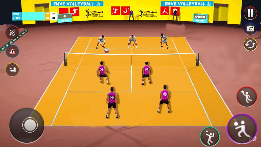 Volleyball Games Arena स्क्रीनशॉट 1