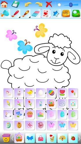 Splash of Fun Coloring Game Скриншот 2
