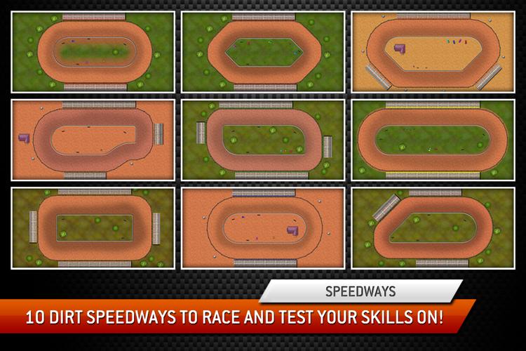 Dirt Racing Sprint Car Game 2 स्क्रीनशॉट 3