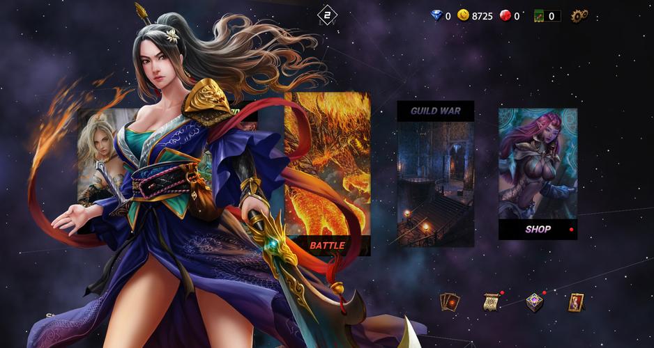 Epic Cards Battle 3 Скриншот 1